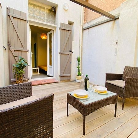 Happyhome Terrasse En Ville Fastwifi Netflix Marseille Ngoại thất bức ảnh