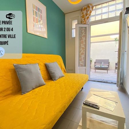 Happyhome Terrasse En Ville Fastwifi Netflix Marseille Ngoại thất bức ảnh