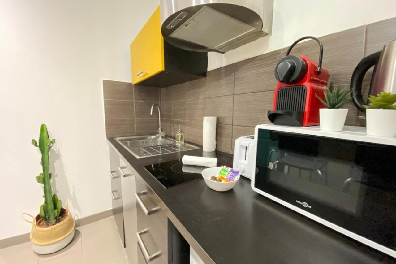 Happyhome Terrasse En Ville Fastwifi Netflix Marseille Ngoại thất bức ảnh