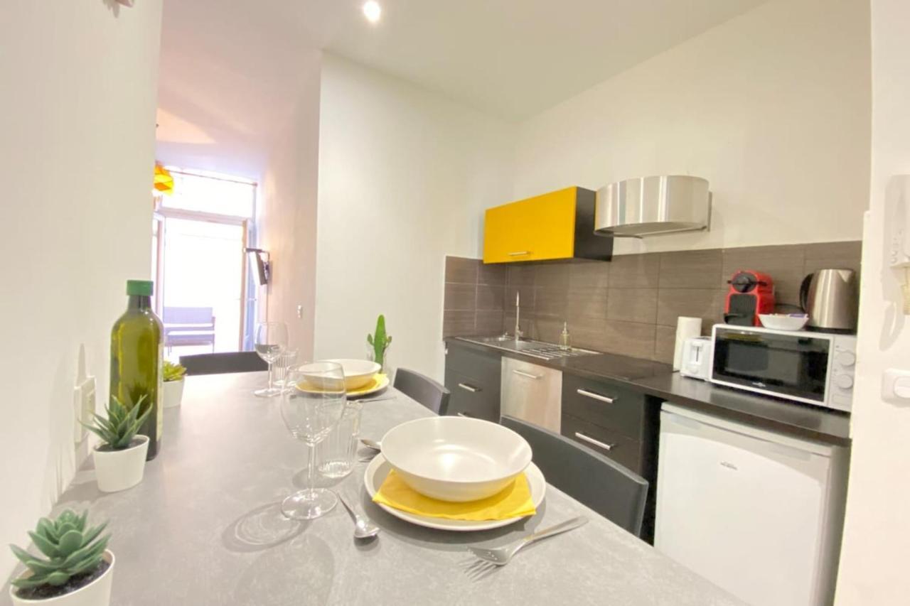 Happyhome Terrasse En Ville Fastwifi Netflix Marseille Ngoại thất bức ảnh