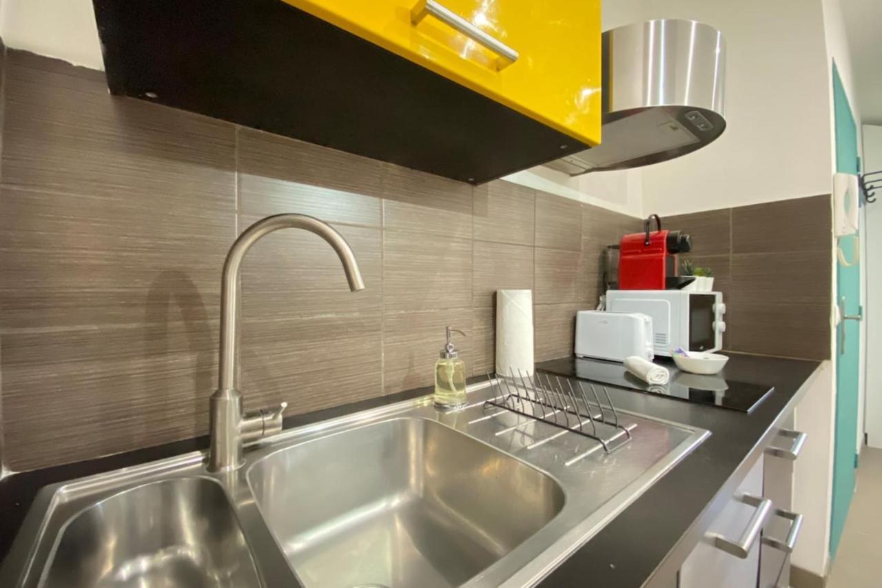 Happyhome Terrasse En Ville Fastwifi Netflix Marseille Ngoại thất bức ảnh