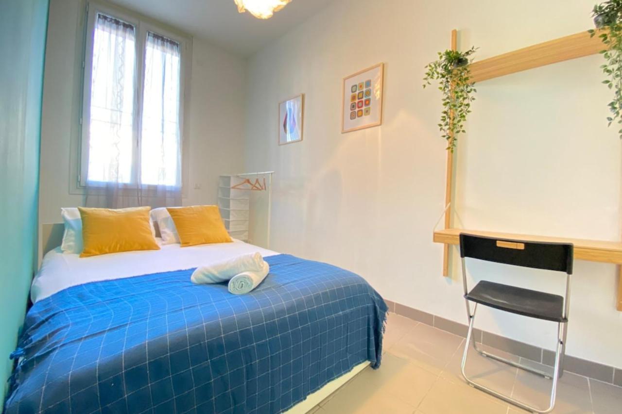Happyhome Terrasse En Ville Fastwifi Netflix Marseille Ngoại thất bức ảnh