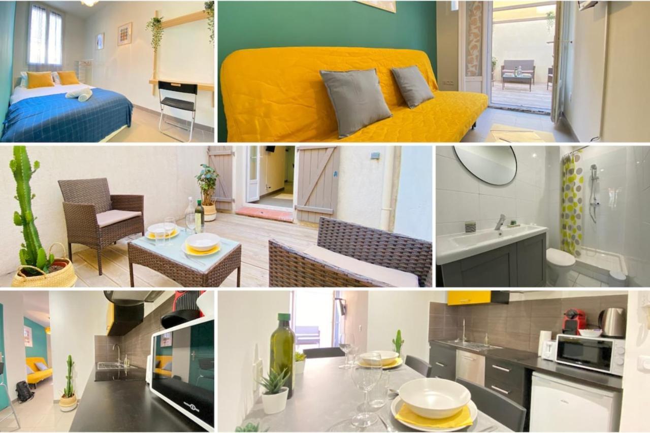 Happyhome Terrasse En Ville Fastwifi Netflix Marseille Ngoại thất bức ảnh