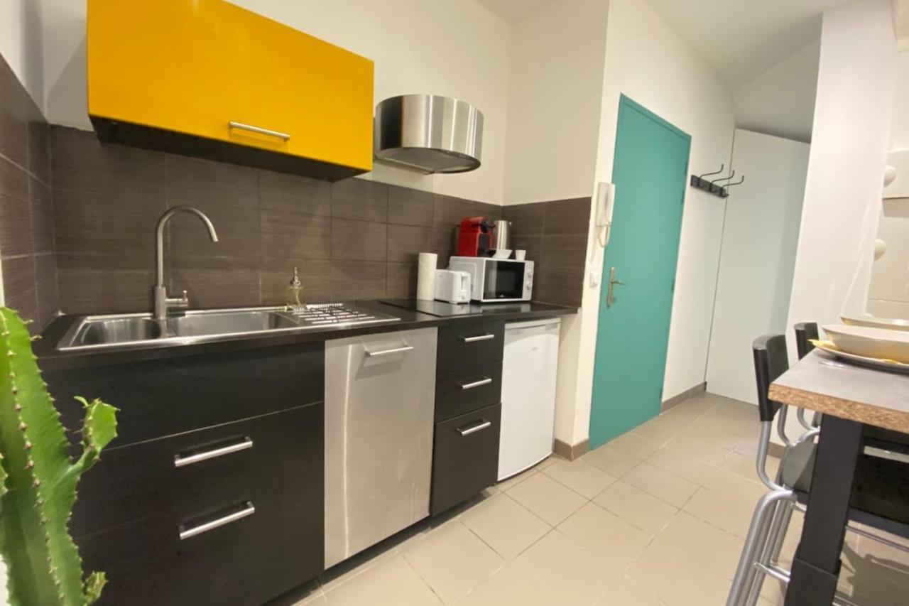 Happyhome Terrasse En Ville Fastwifi Netflix Marseille Ngoại thất bức ảnh