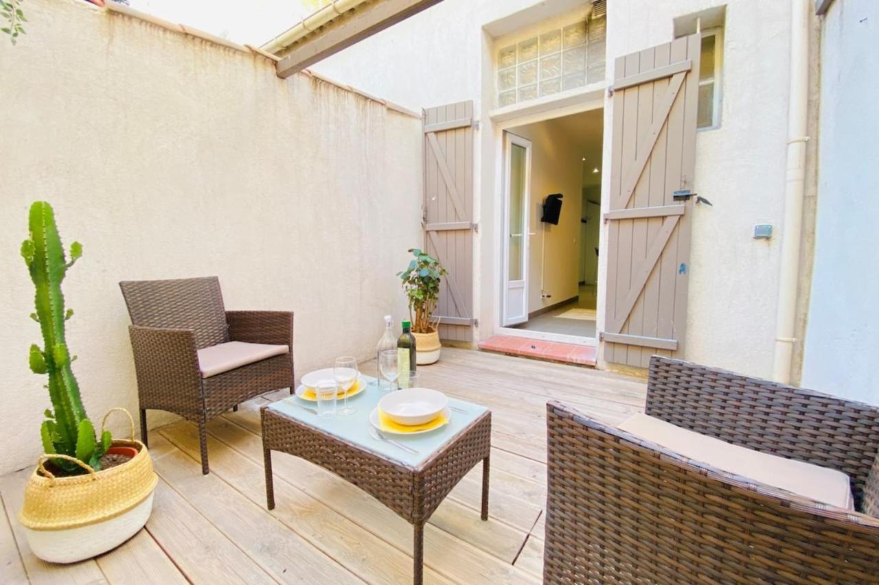 Happyhome Terrasse En Ville Fastwifi Netflix Marseille Ngoại thất bức ảnh