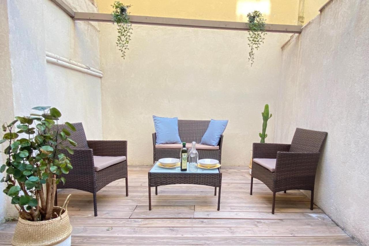 Happyhome Terrasse En Ville Fastwifi Netflix Marseille Ngoại thất bức ảnh