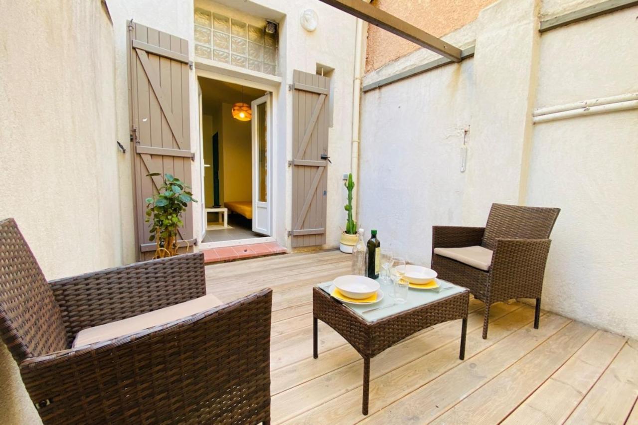 Happyhome Terrasse En Ville Fastwifi Netflix Marseille Ngoại thất bức ảnh